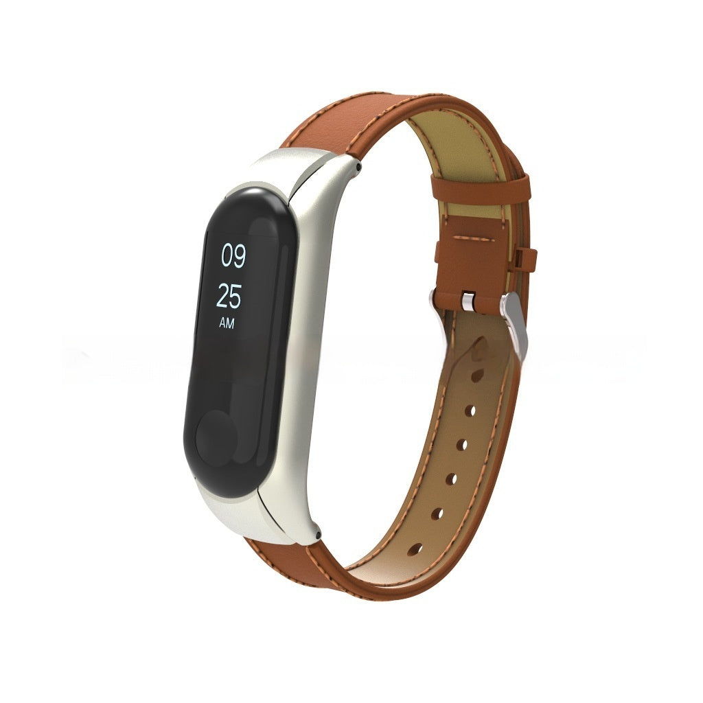 LuxeGrip Duo – Double Buckle Microfiber Leather Watch Strap