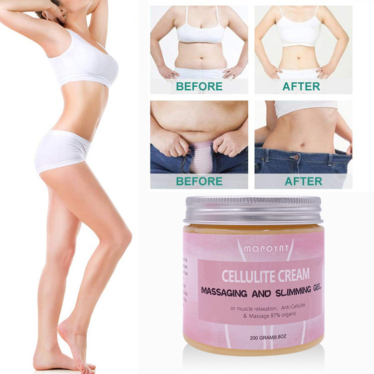 SlimRelief Massage Cream – Body Conditioning & Muscle Massage Support Cream