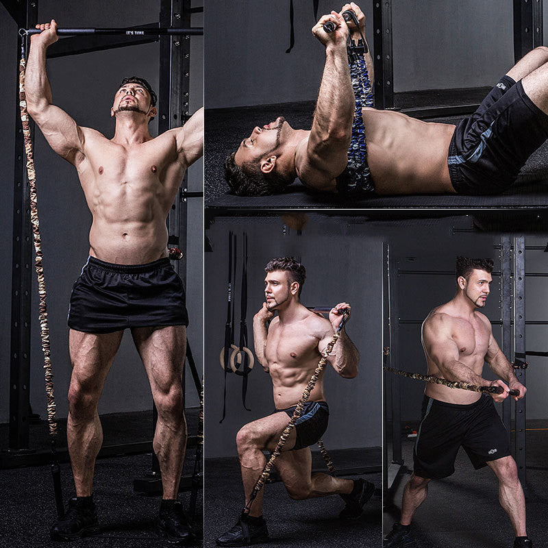 FlexBar Pro – Portable Pilates Bar & Resistance Fitness Training System