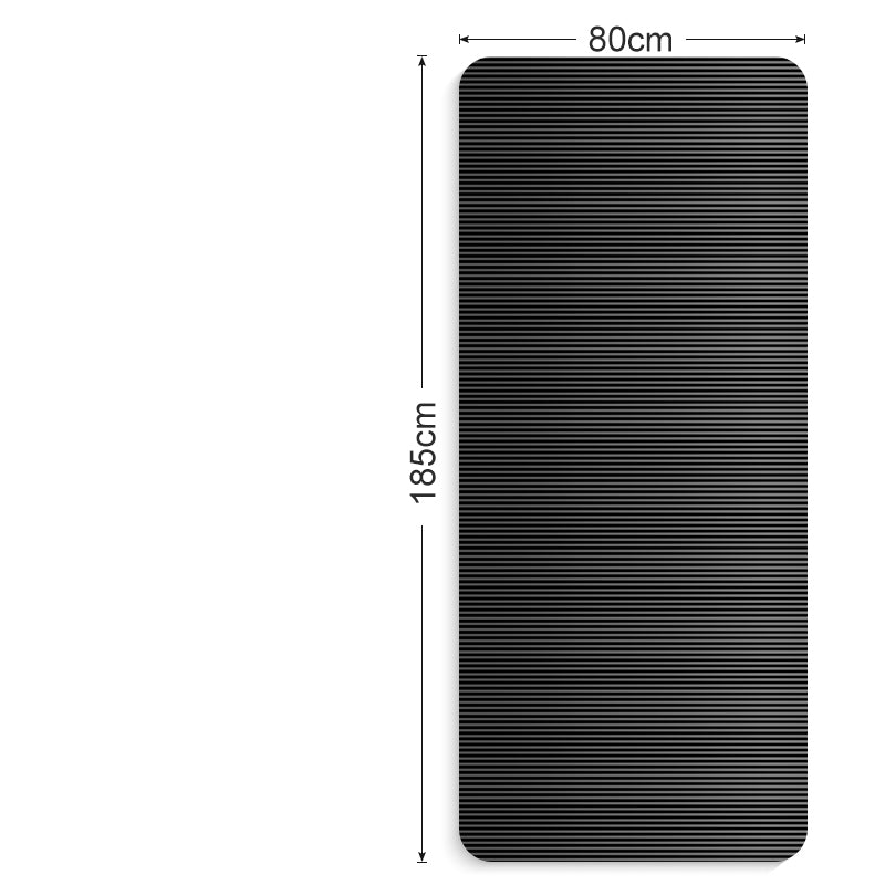 FlexCore Mat – Non-Slip Fitness & Yoga Exercise Mat for Home Workouts