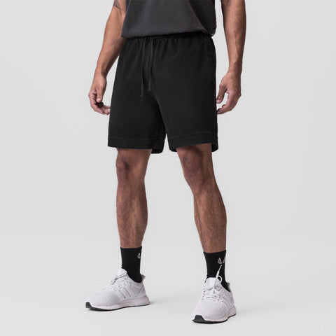 MuscleFlex Pro – Men’s Five-Point Fitness Training Shorts for Gym & Sports