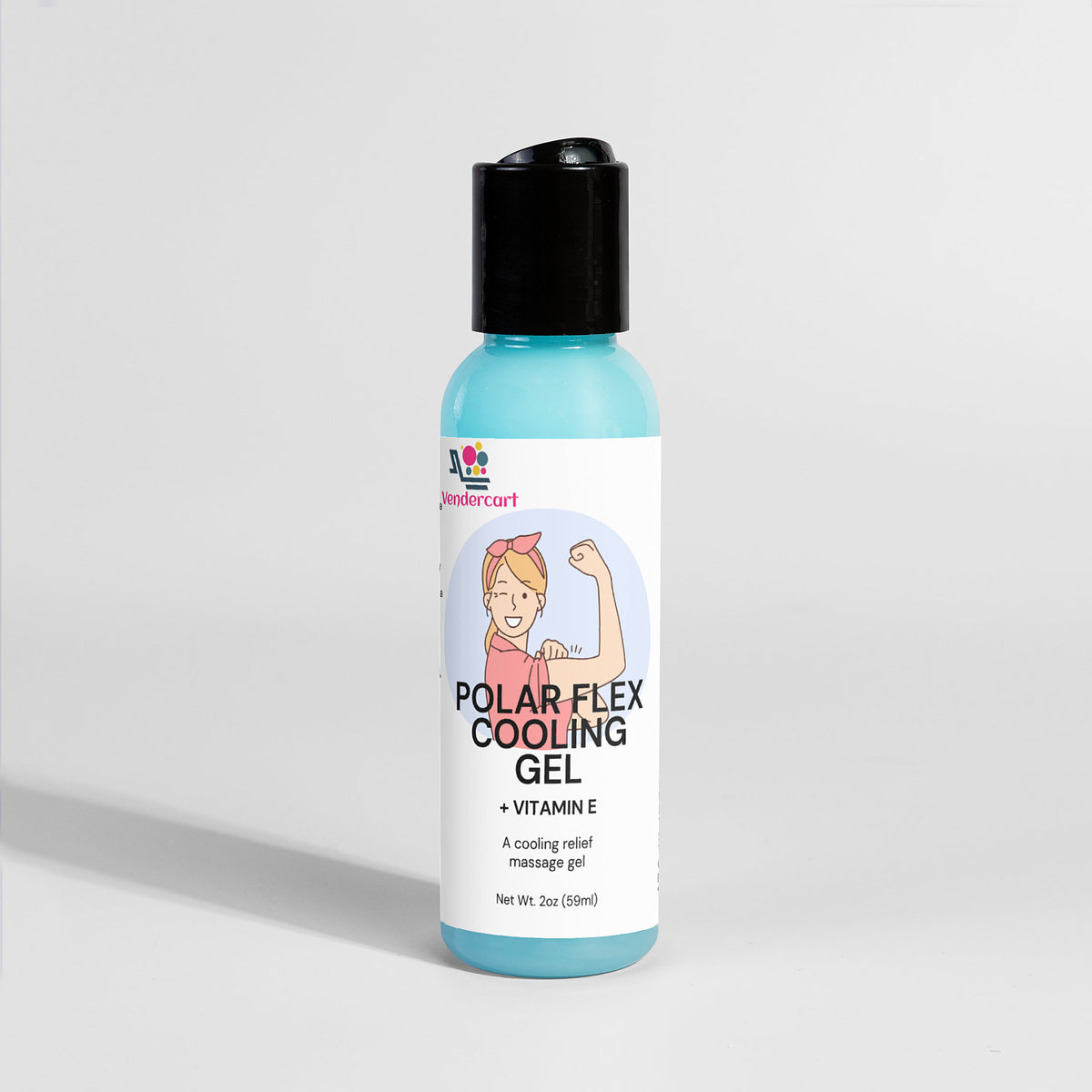 PolarFlex Gel – Cooling Muscle Recovery Gel for Pre & Post Workout Relief