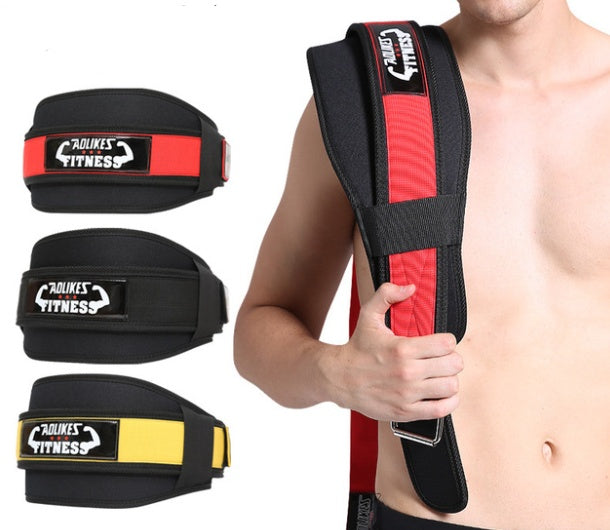 CoreSupport Pro – Weightlifting Waist Belt for Strength & Back Support