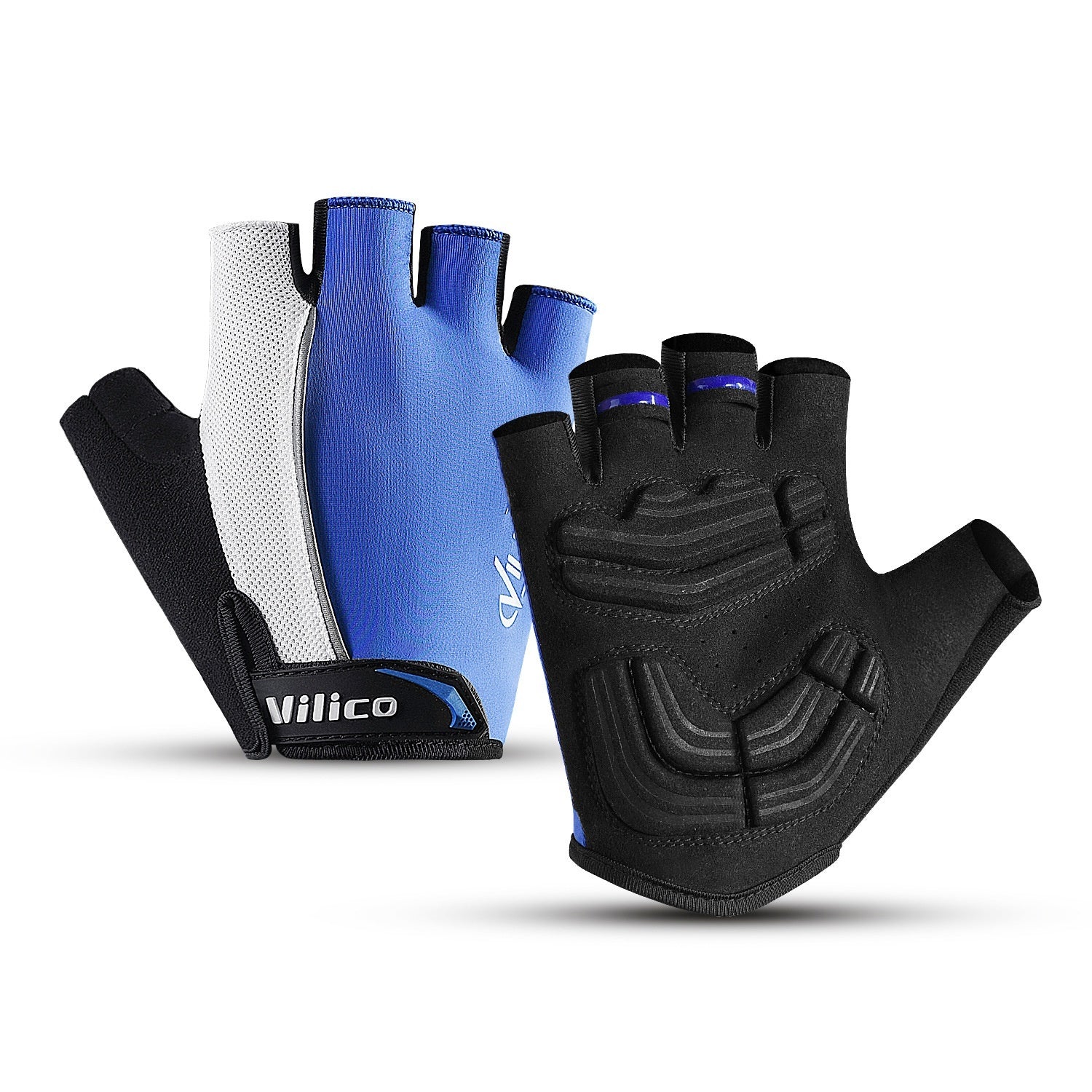 CycleGrip Pro – Breathable Half-Finger Cycling Gloves with Anti-Slip Grip