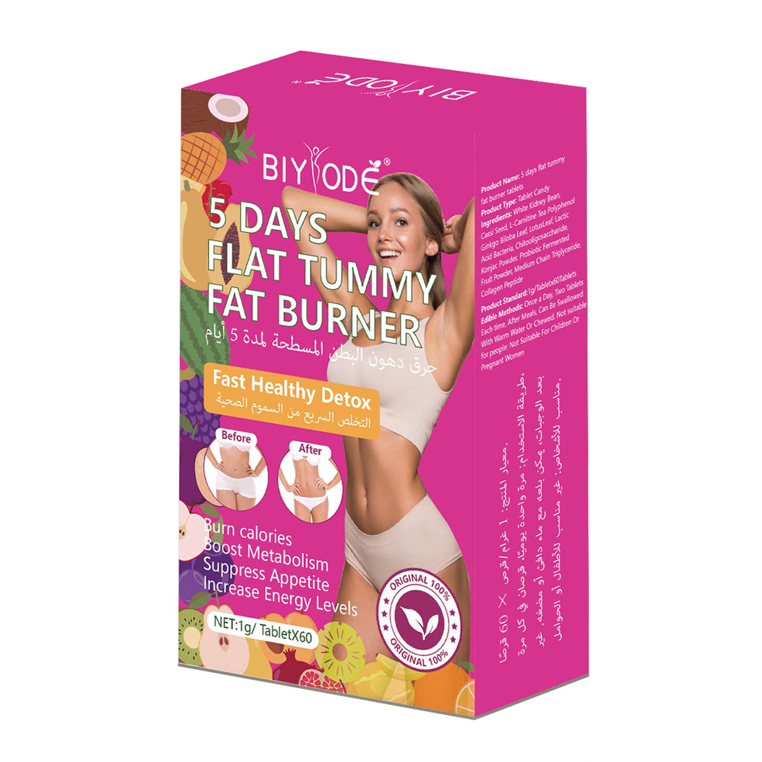 CoreBalance Wellness Tablets – Daily Digestive & Nutritional Support Formula (OEM/Private Label)
