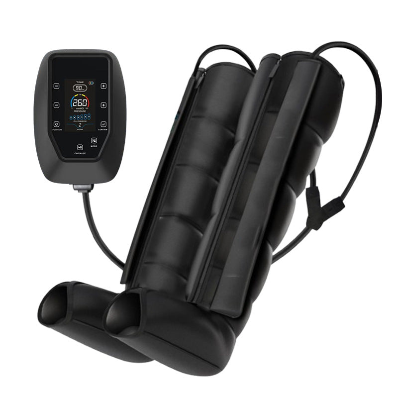 Sports Rehabilitation Six-chamber Air Wave Leg Massager