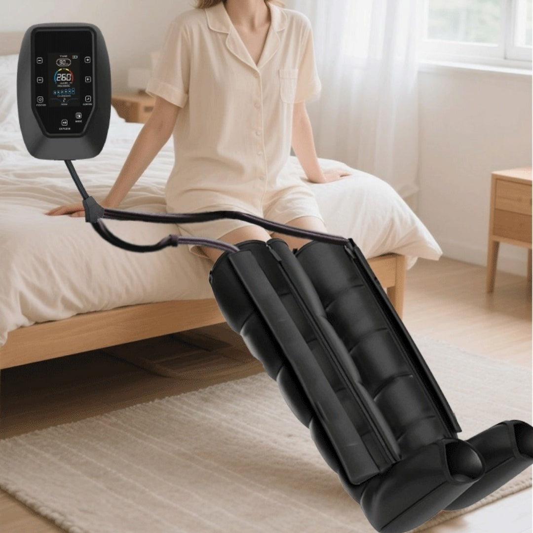 Sports Rehabilitation Six-chamber Air Wave Leg Massager