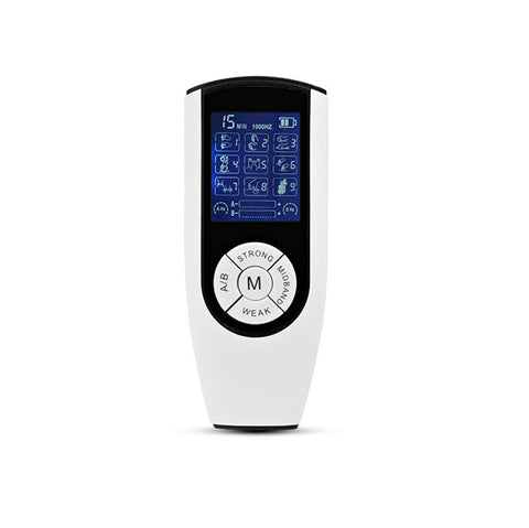 Digital Meridian Therapy Device Independent Dual Output Multi-mode Color Screen Massager