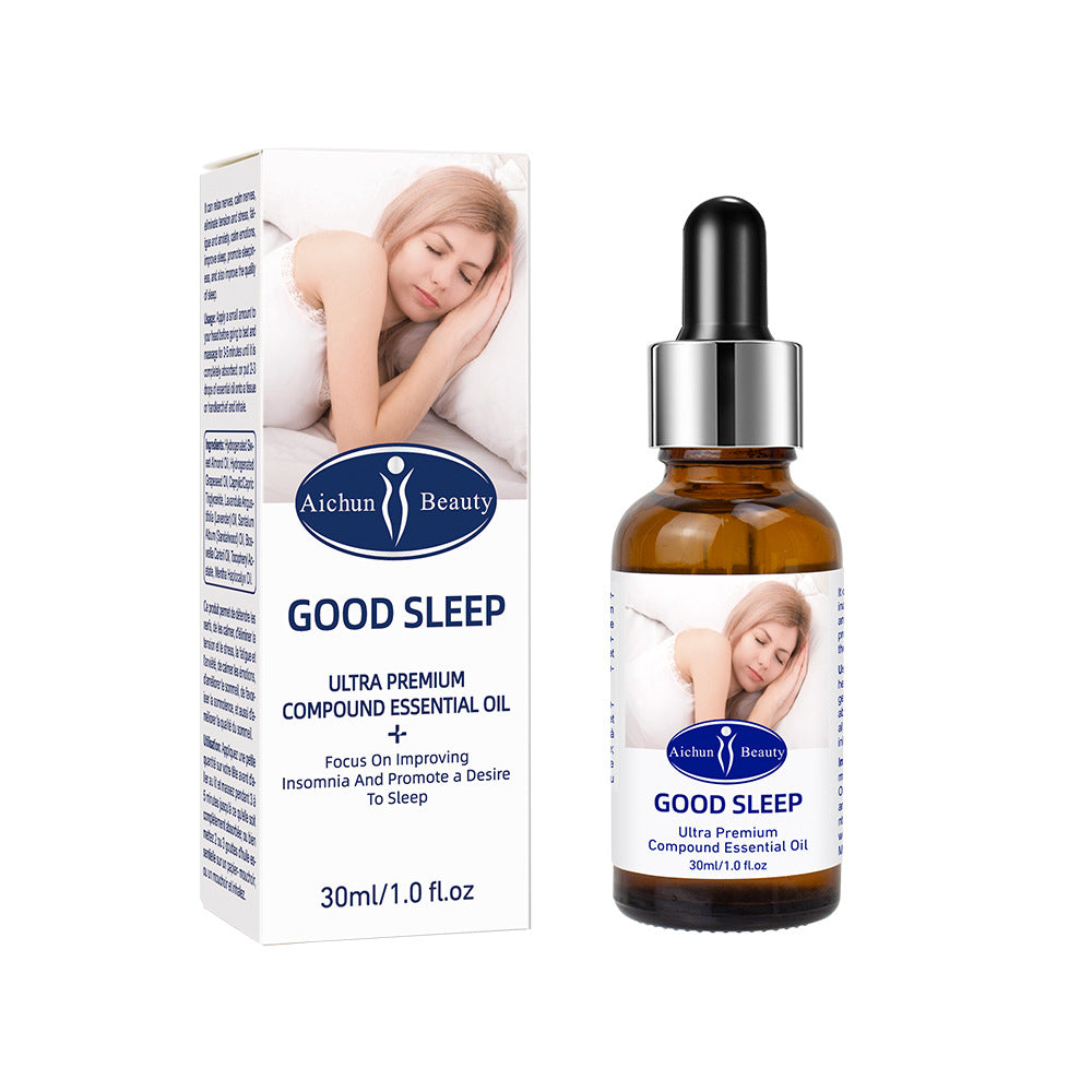 Essential Oil Blend For Stress Relief