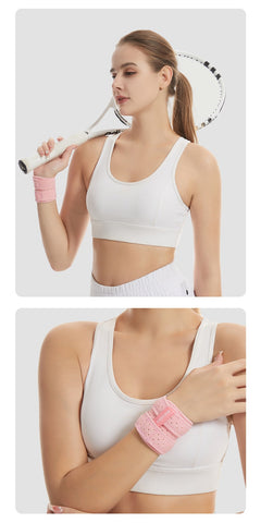 FlexGuard Pro – Athletic Wrist Support Wraps with Double Strap Compression System