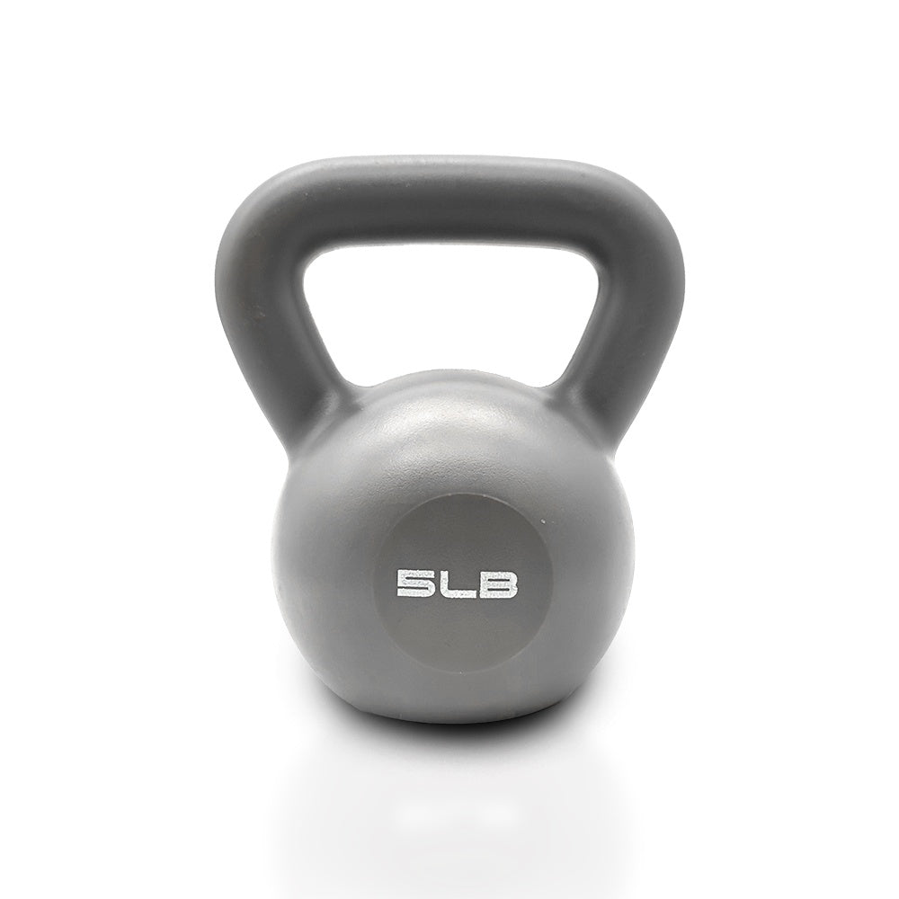 KettleTone Pro – 5lbs Kettlebell Set with Non-Slip Grip & Vinyl Coated Finish