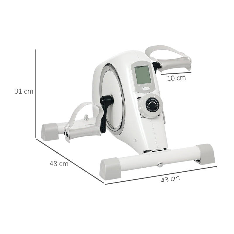 PedalFlex Pro – Compact Pedal Exerciser with 8-Level Magnetic Resistance