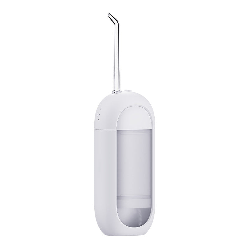 AquaClean Pro – Portable Electric Water Flosser with Retractable Tank