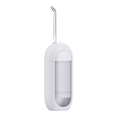 AquaClean Pro – Portable Electric Water Flosser with Retractable Tank