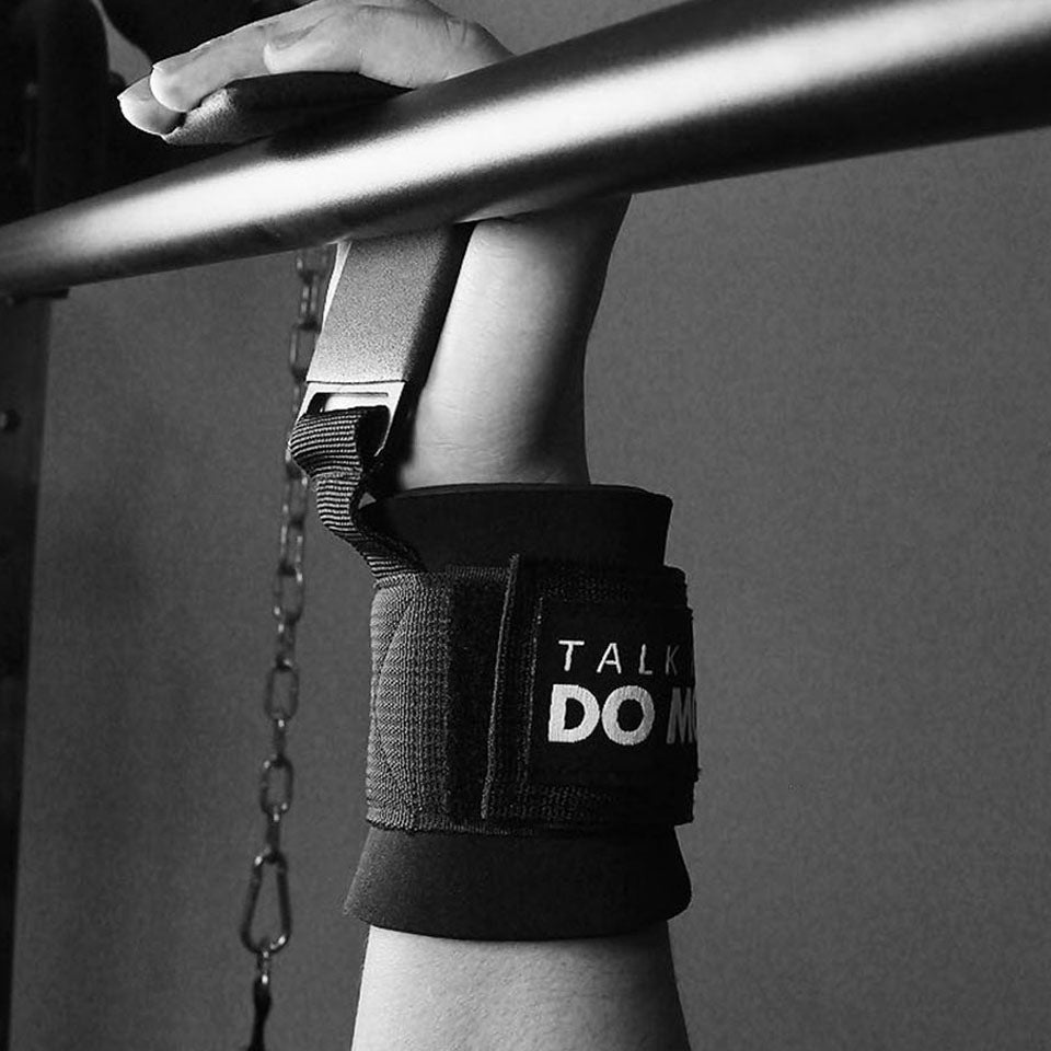 PowerHook Pro – Weight Lifting Hook Grips with Wrist Wraps for Heavy Training