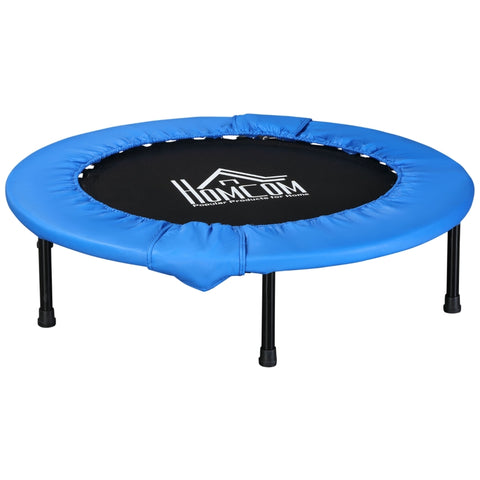 BounceFit Pro – 101cm Mini Fitness Trampoline Rebounder for Home & Outdoor Workouts