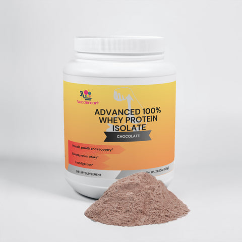 IsoPure Advanced – Whey Protein Isolate Powder (29.6 OZ) for Lean Muscle Support