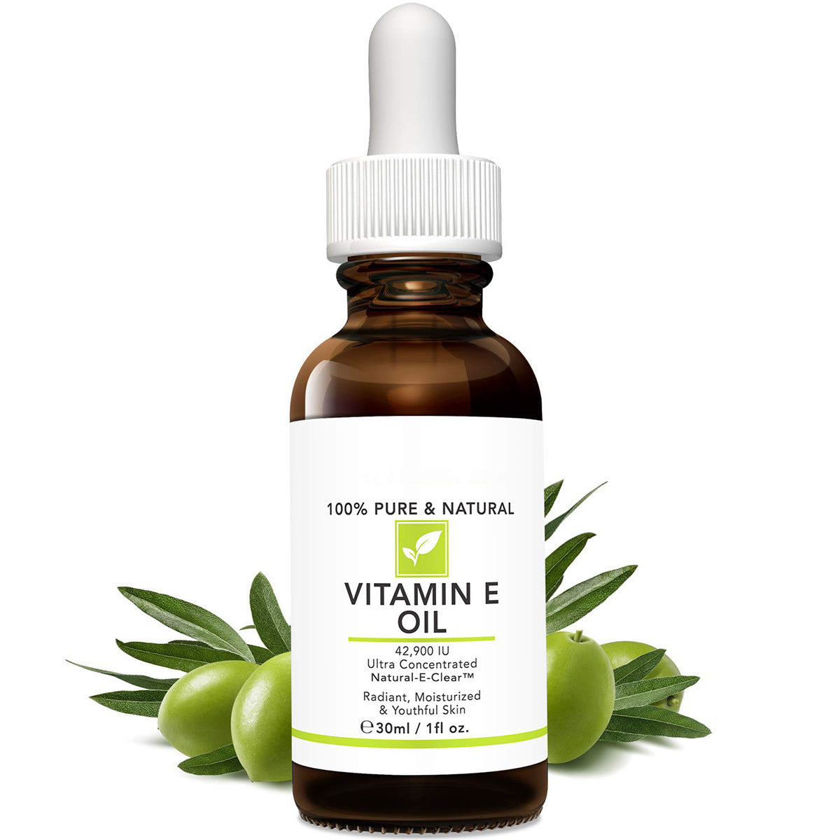 ElyraGlow – Vitamin E Drops for Daily Skin & Wellness Support