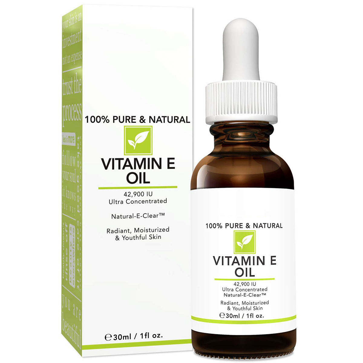 ElyraGlow – Vitamin E Drops for Daily Skin & Wellness Support