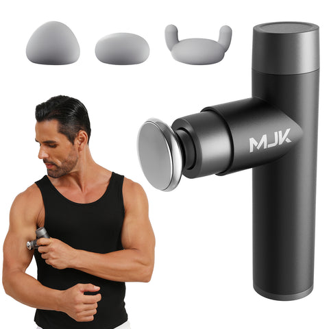 TheraPulse Pro – Deep Tissue Massage Gun with 9-Speed Settings & Heat Therapy